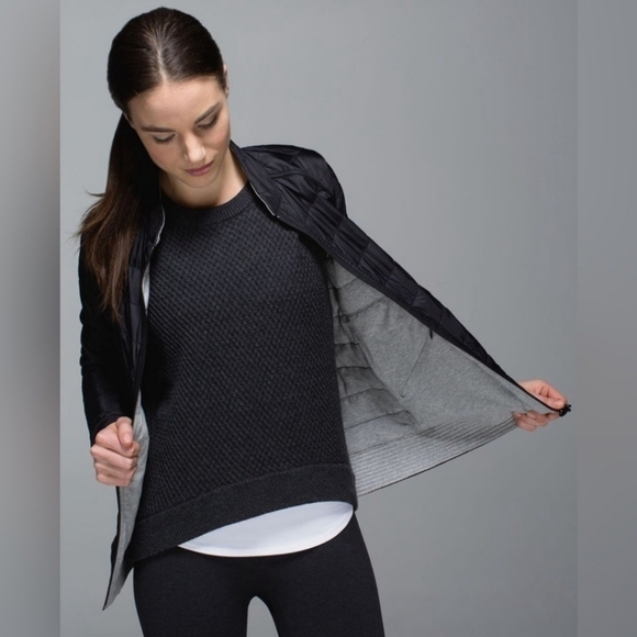 Lululemon The Bomb Reversible Bomber Jacket - Picture 14 of 14